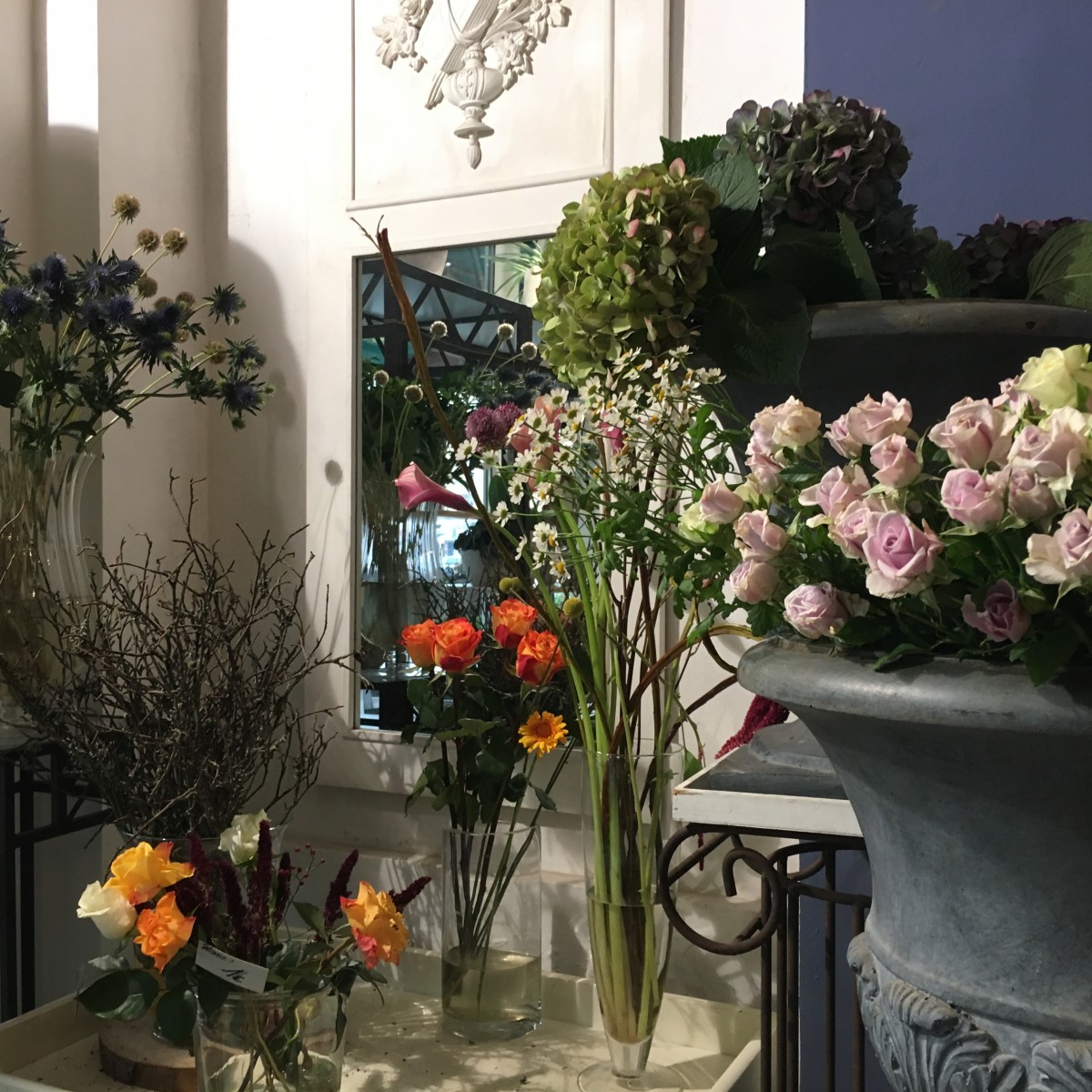 Seerose – der versteckte Blumenladen